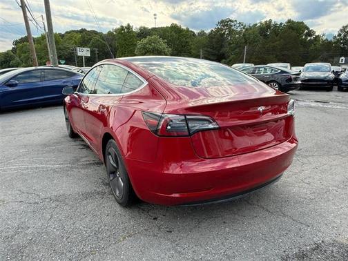 Red Multi-Coat 2018 Tesla Model 3 Long Range