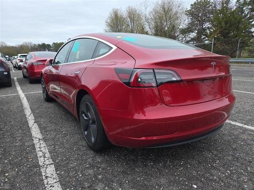 Red Multi-Coat 2018 Tesla Model 3 Long Range