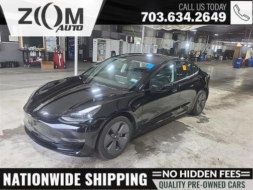 2023 Tesla Model 3 Standard Range Plus