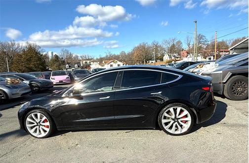 2018 Tesla Model 3 Long Range
