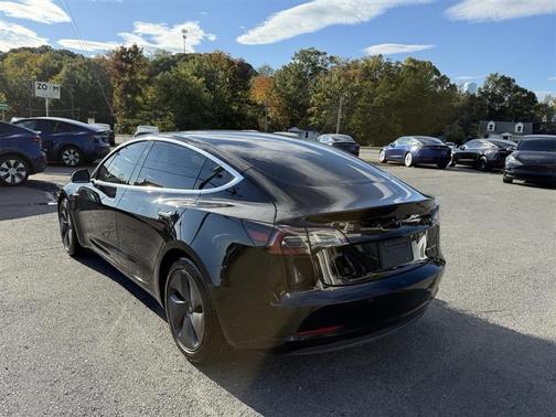 Solid Black 2018 Tesla Model 3 Long Range