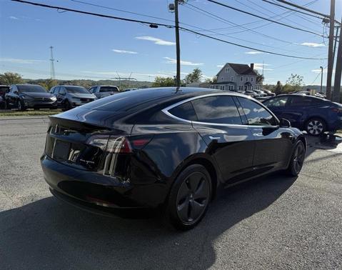 Solid Black 2018 Tesla Model 3 Long Range