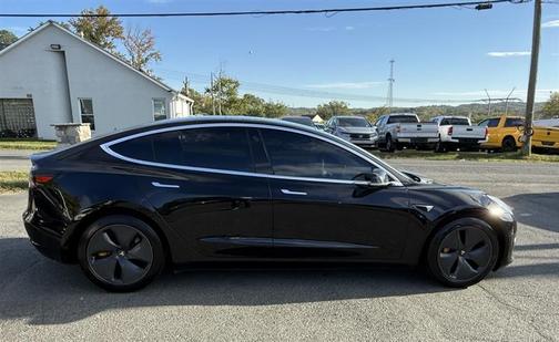 Solid Black 2018 Tesla Model 3 Long Range