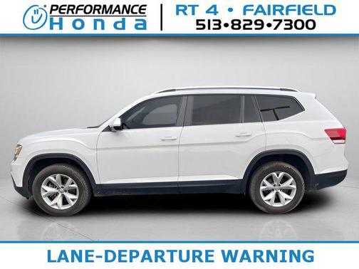 2018 Volkswagen Atlas 3.6L SE w/Technology