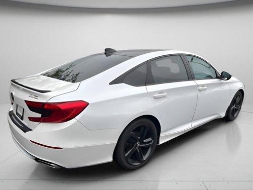 Platinum White Pearl 2022 Honda Accord Sport 1.5T