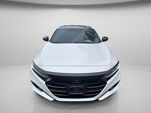 Platinum White Pearl 2022 Honda Accord Sport 1.5T