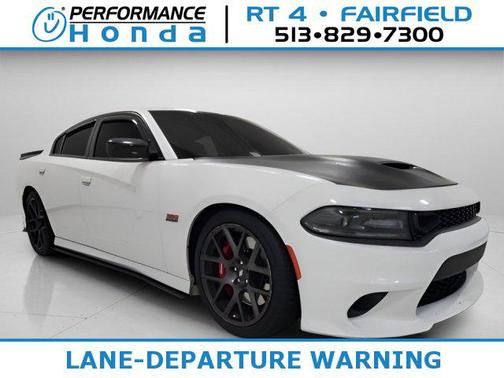White Knuckle Clearcoat 2018 Dodge Charger R/T Scat Pack