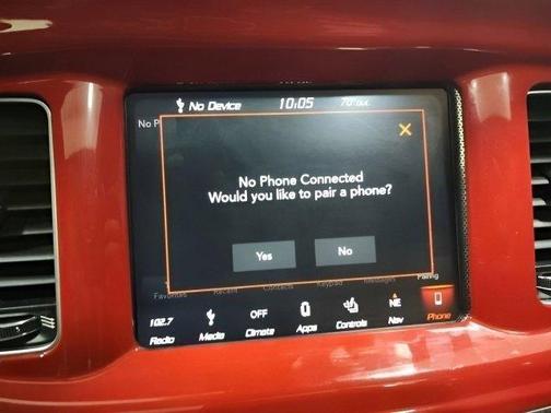 White Knuckle Clearcoat 2018 Dodge Charger R/T Scat Pack