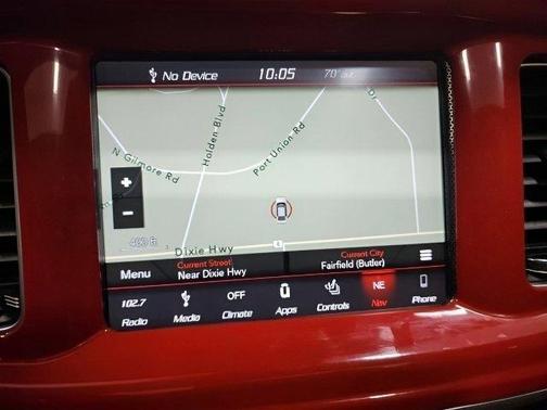 White Knuckle Clearcoat 2018 Dodge Charger R/T Scat Pack