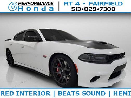 White Knuckle Clearcoat 2018 Dodge Charger R/T Scat Pack