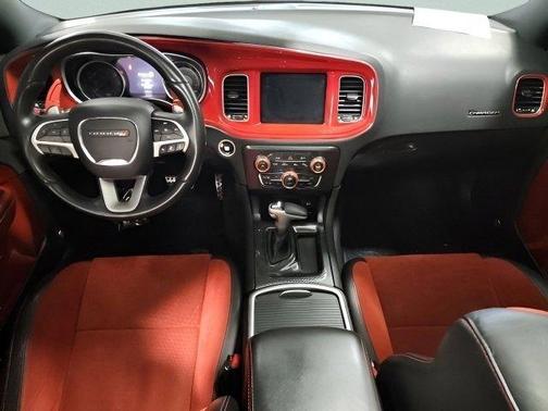 White Knuckle Clearcoat 2018 Dodge Charger R/T Scat Pack