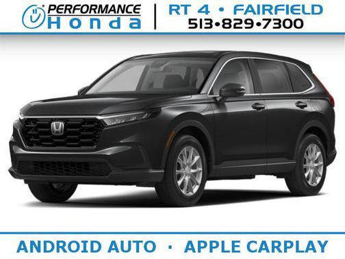 2026 Honda CR-V EX AWD