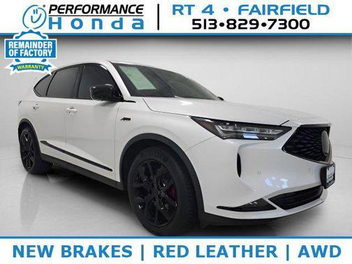 2022 Acura MDX A-Spec Package