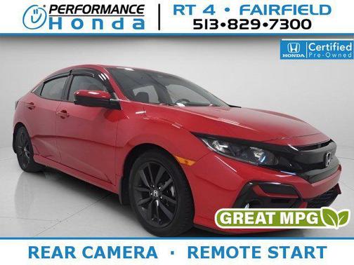 2021 Honda Civic EX