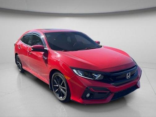 2021 Honda Civic EX