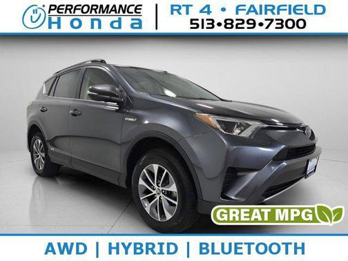2018 Toyota RAV4 Hybrid SE