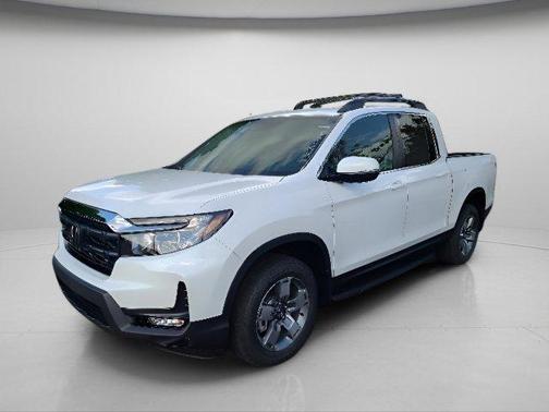 Platinum White Pearl 2026 Honda Ridgeline RTL