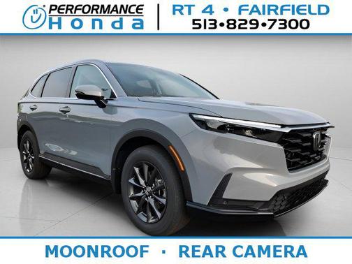 2026 Honda CR-V EX-L AWD