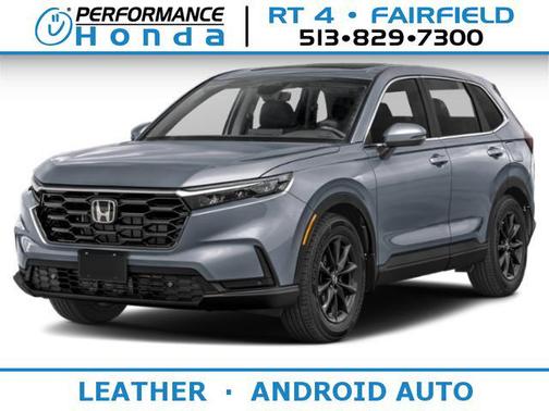 2026 Honda CR-V EX-L AWD