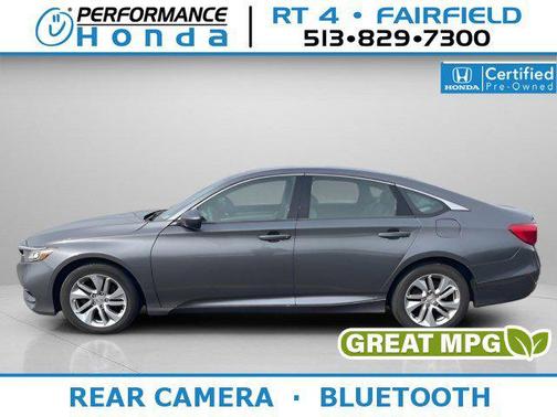 2020 Honda Accord LX 1.5T