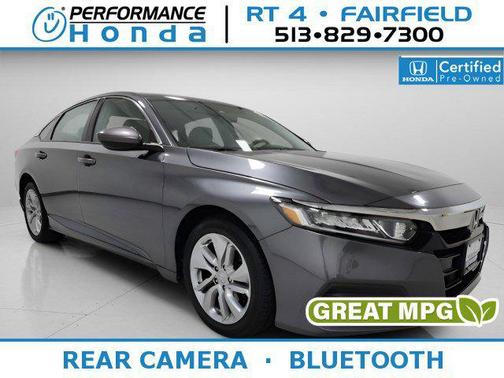 2020 Honda Accord LX 1.5T