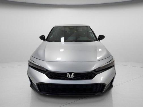 Solar Silver Metallic 2026 Honda Civic Sport