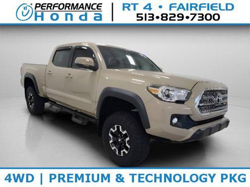 Quicksand 2017 Toyota Tacoma TRD Off Road