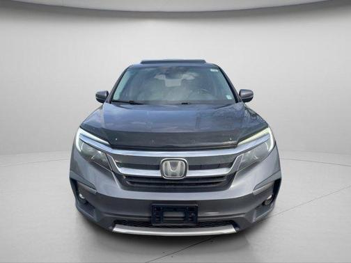 Modern Steel Metallic 2019 Honda Pilot EX-L