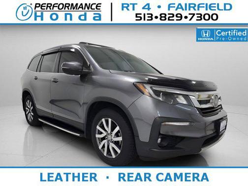 Modern Steel Metallic 2019 Honda Pilot EX-L