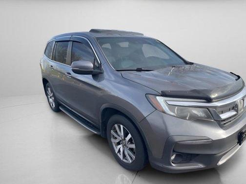Modern Steel Metallic 2019 Honda Pilot EX-L