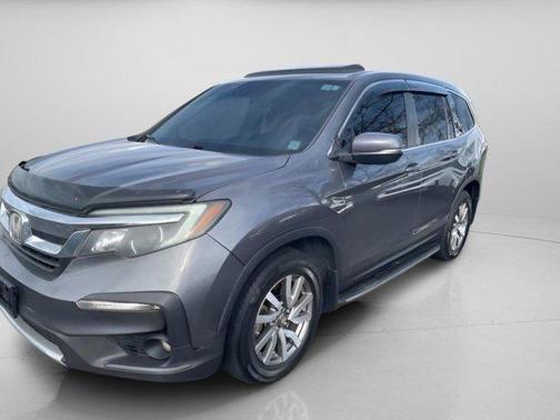 Modern Steel Metallic 2019 Honda Pilot EX-L