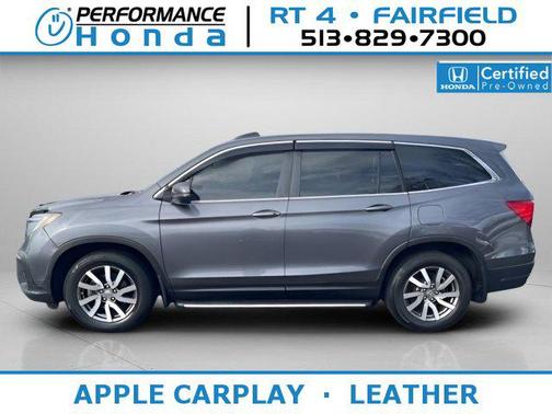 Modern Steel Metallic 2019 Honda Pilot EX-L