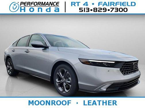 2026 Honda Accord Hybrid EX-L