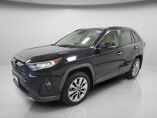 Midnight Black Metallic 2019 Toyota RAV4 Limited
