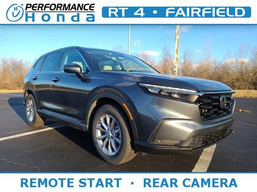 2025 Honda CR-V EX-L AWD