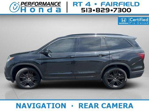 Crystal Black Pearl 2020 Honda Pilot AWD Black Edition