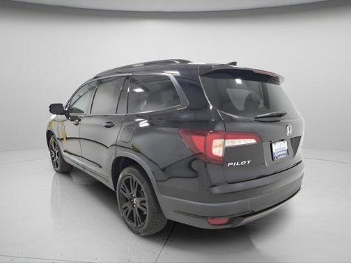 Crystal Black Pearl 2020 Honda Pilot AWD Black Edition