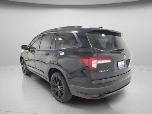 Crystal Black Pearl 2020 Honda Pilot AWD Black Edition