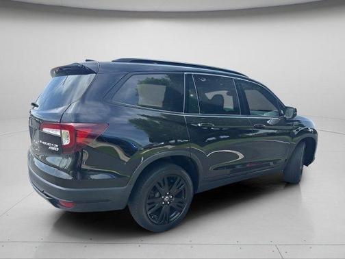 Crystal Black Pearl 2020 Honda Pilot AWD Black Edition