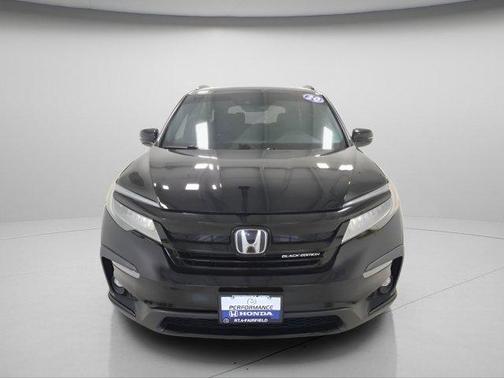 Crystal Black Pearl 2020 Honda Pilot AWD Black Edition