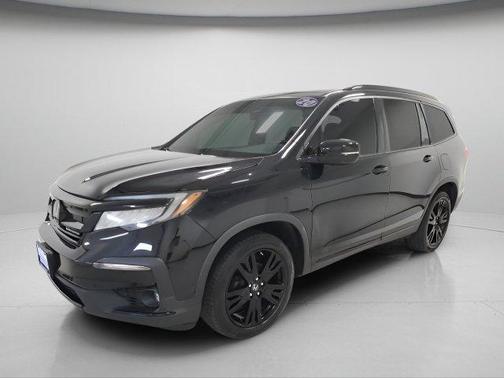 Crystal Black Pearl 2020 Honda Pilot AWD Black Edition