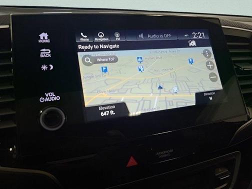 Platinum White Pearl 2021 Honda Passport AWD Elite