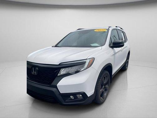 Platinum White Pearl 2021 Honda Passport AWD Elite