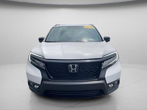 Platinum White Pearl 2021 Honda Passport AWD Elite