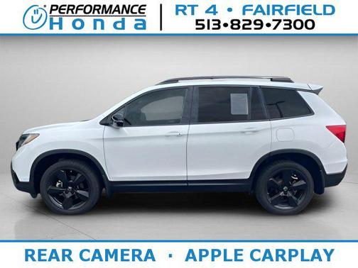 Platinum White Pearl 2021 Honda Passport AWD Elite