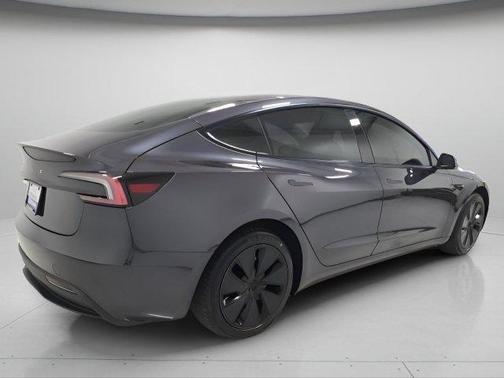 Stealth Grey 2024 Tesla Model 3 Long Range