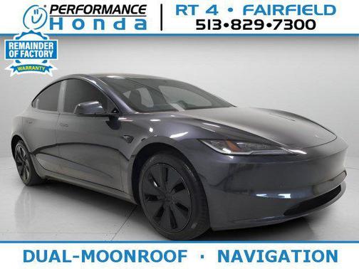Stealth Grey 2024 Tesla Model 3 Long Range