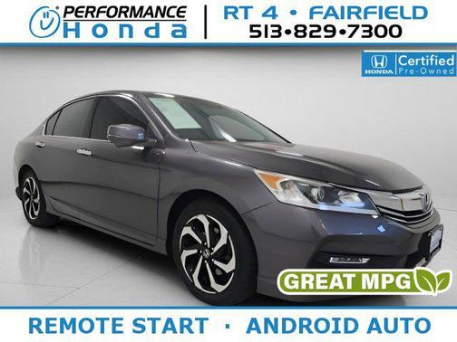 2017 Honda Accord EX-L w/Navigation & Honda Sensing