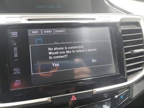 2017 Honda Accord EX-L w/Navigation & Honda Sensing