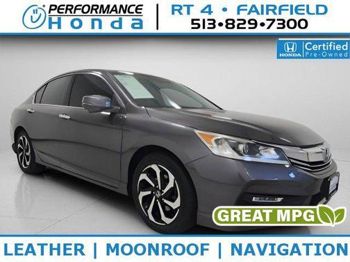 2017 Honda Accord EX-L w/Navigation & Honda Sensing